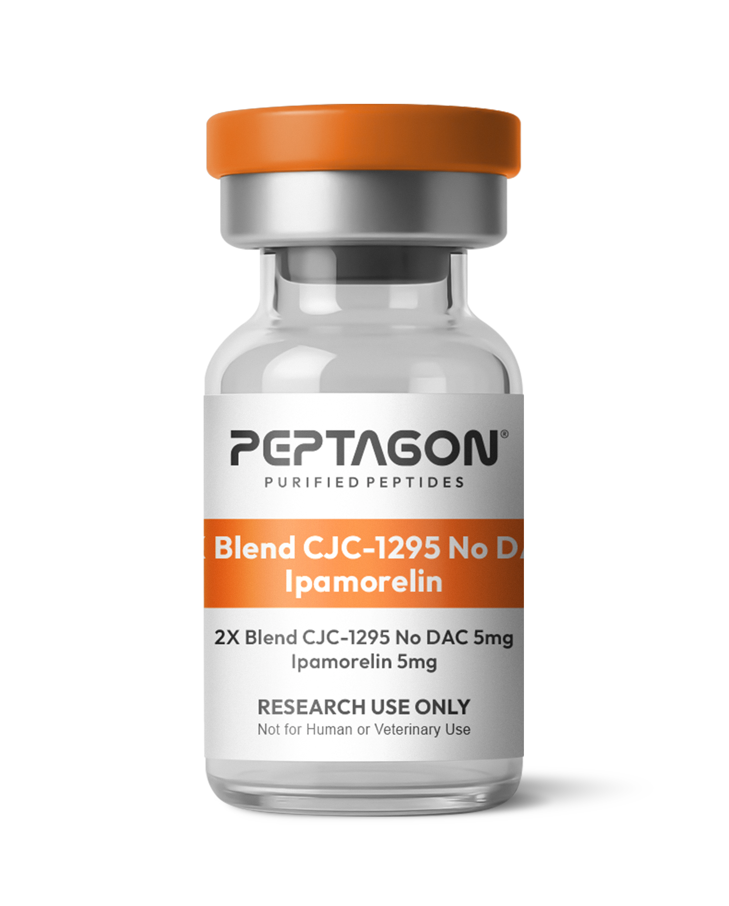 CJC-1295 No DAC / Ipamorelin Blend – Peptagon