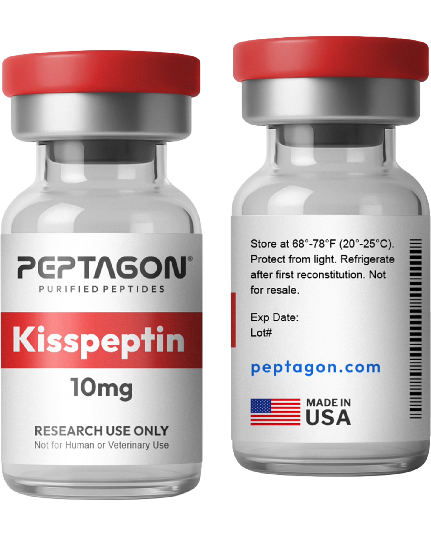 Kisspeptin Research Peptide – 5mg / 10mg