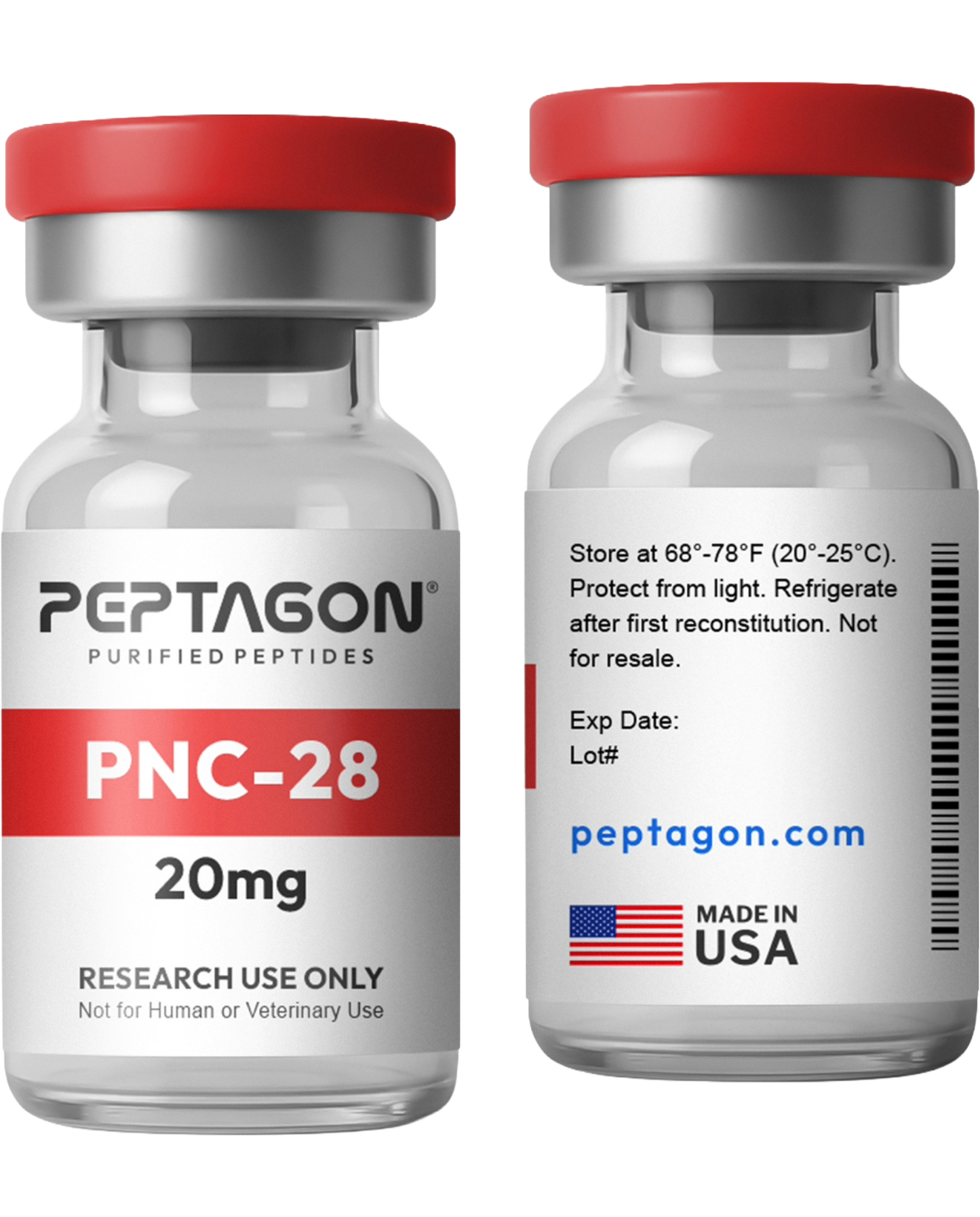PNC-28 Research Peptide – 20mg