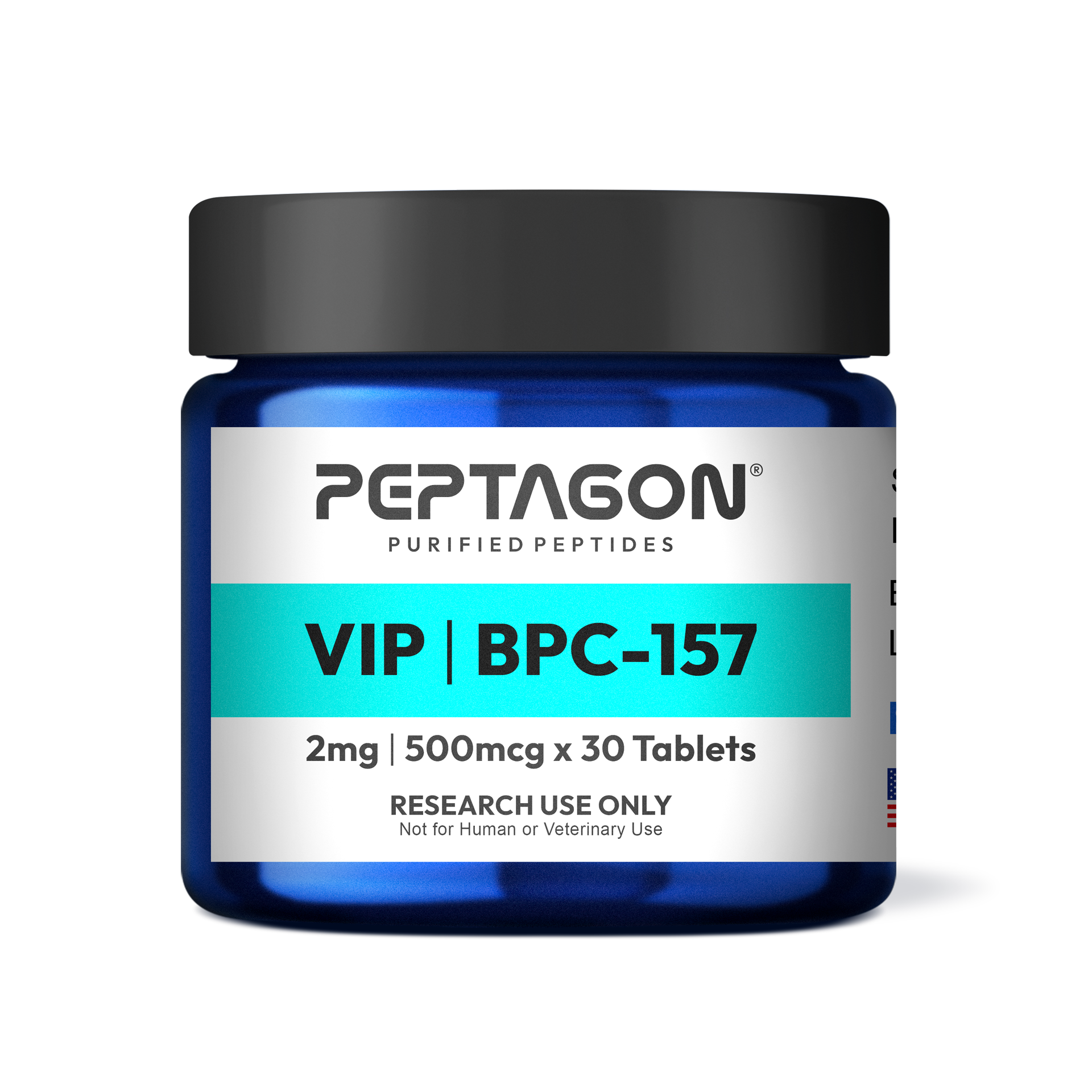 VI/P + BP/C-157 Oral Peptide Blend – Peptagon