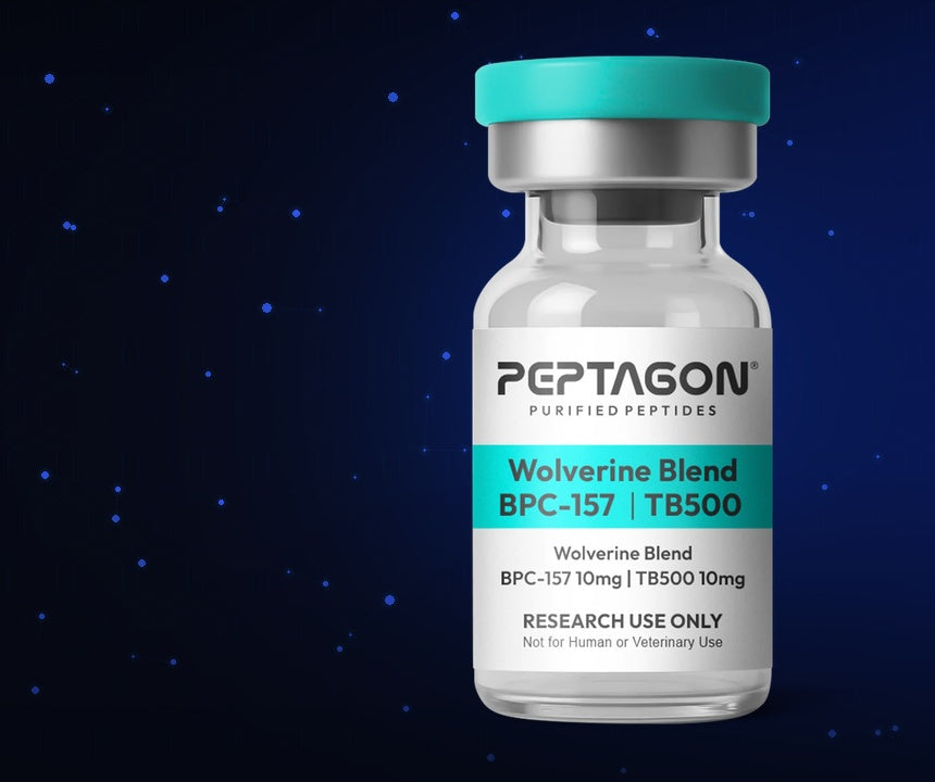 Recovery & Health Optimization Research Peptides