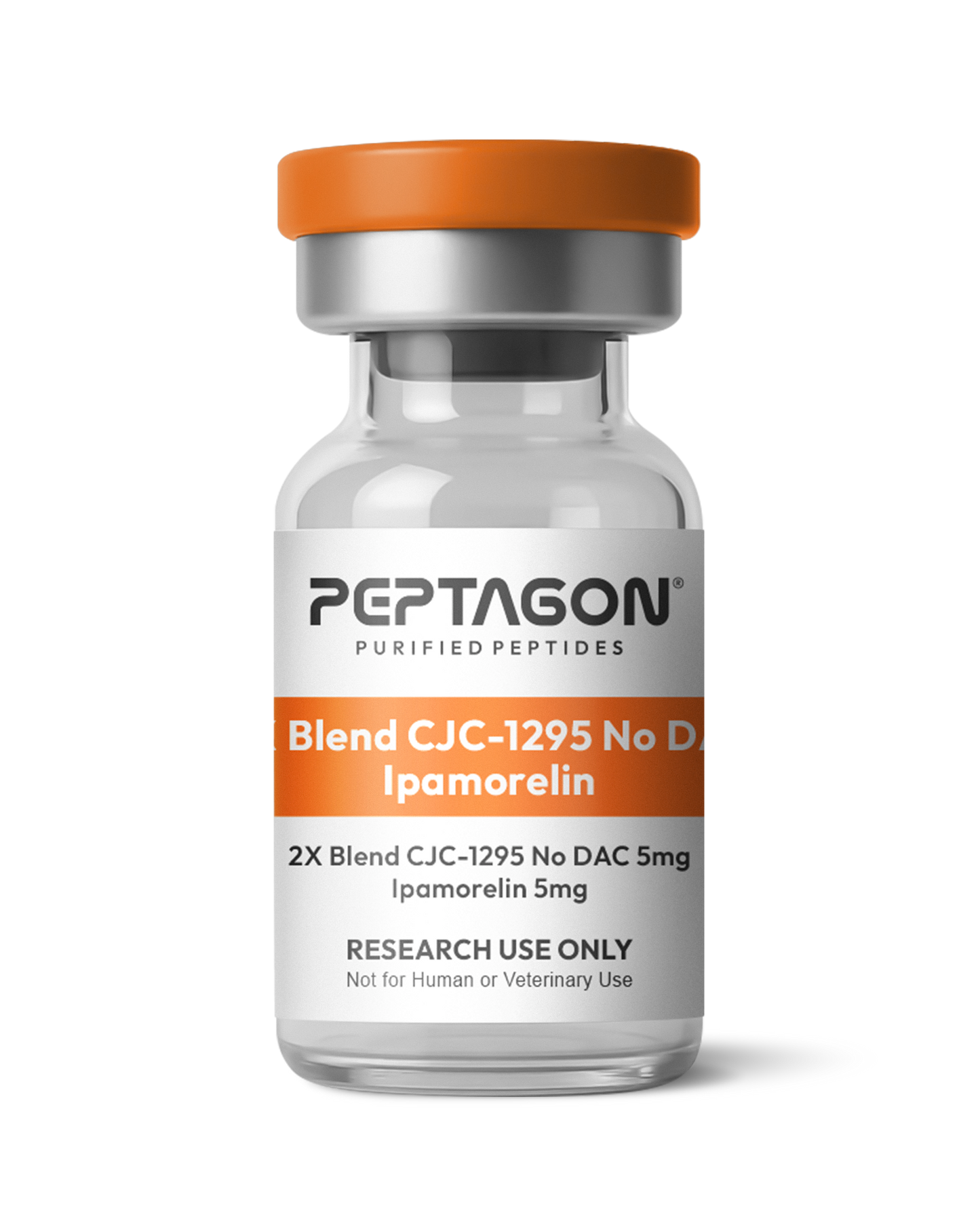 CJC-1295 No DAC / Ipamorelin Blend – Peptagon