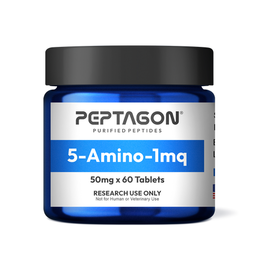 5-Amino-1MQ Research Tablets – 50mg – 60 Count