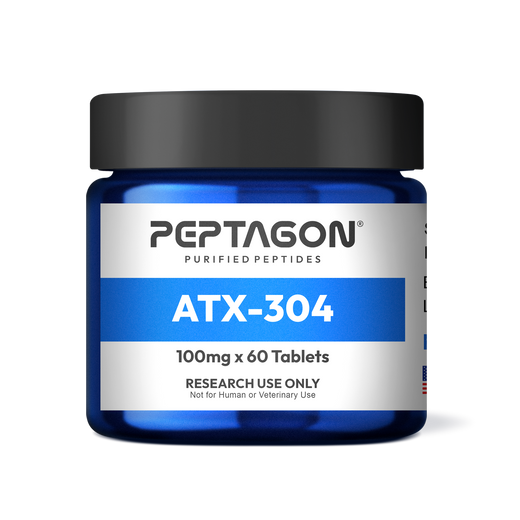 ATX-304 Research Tablets – 100mg – 60 Count