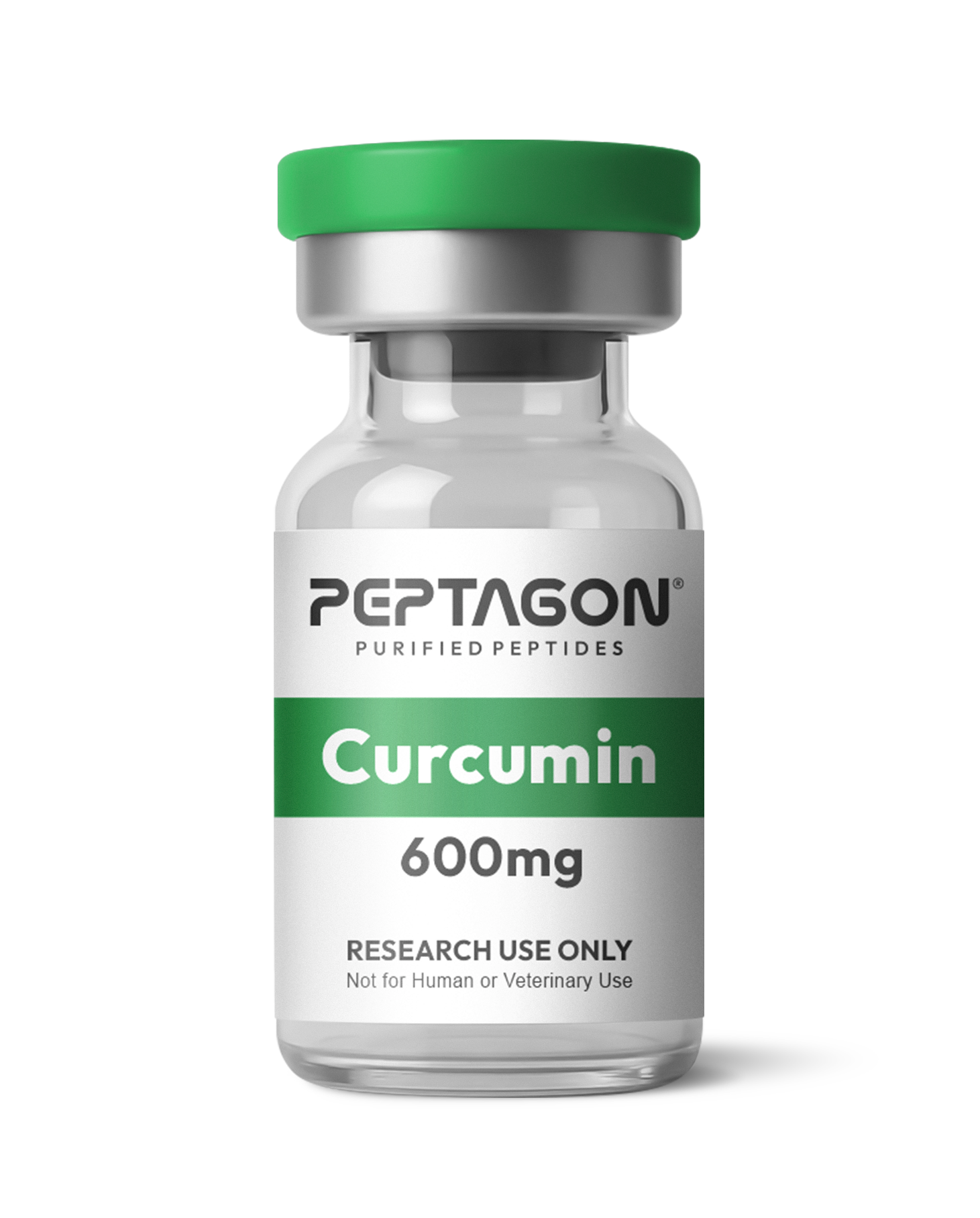 Peptagon Curcumin 600mg vial