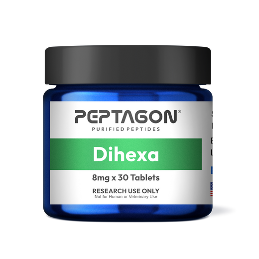 Dihexa Research Tablets – 8mg / 30mg – 30 Count