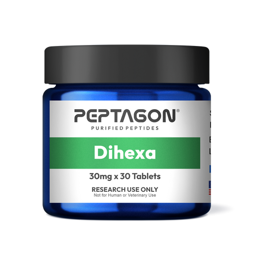 Dihexa Research Tablets – 10mg / 30mg – 30 Count