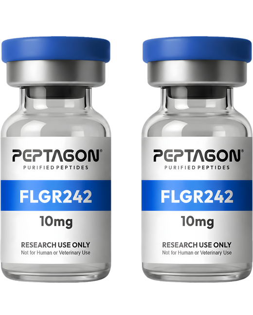 FLGR242 Research Peptide – 10mg – 2 Vials