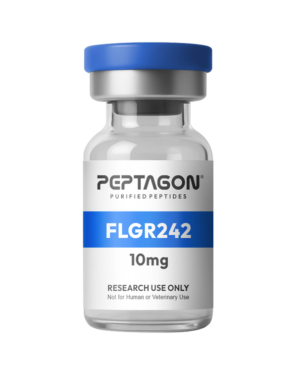 Peptagon FLGR242 10mg vial with blue cap