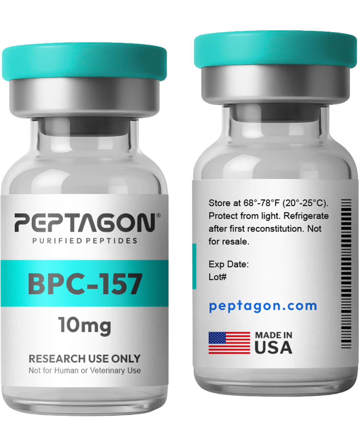 BPC-157 Research Peptide Solution – 5mg / 10mg / 20mg