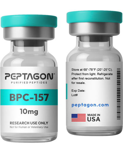 BPC-157 Research Peptide Solution – 5mg / 10mg / 20mg