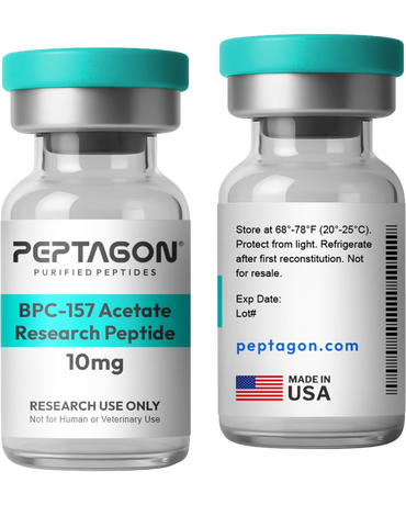 BPC-157 Acetate Research Peptide – 10mg