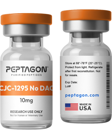 CJC-1295 No DAC Research Peptide – 10mg