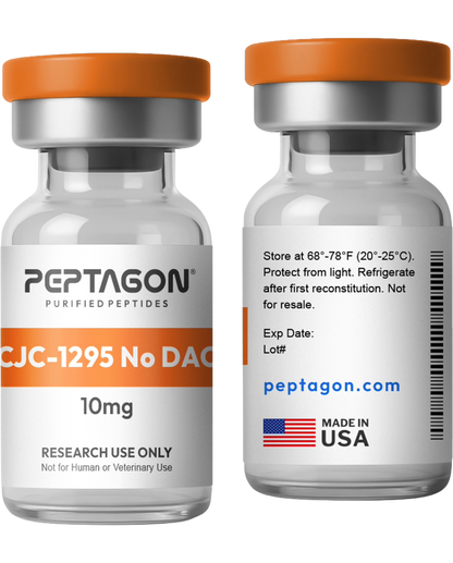 CJC-1295 No DAC Research Peptide – 10mg