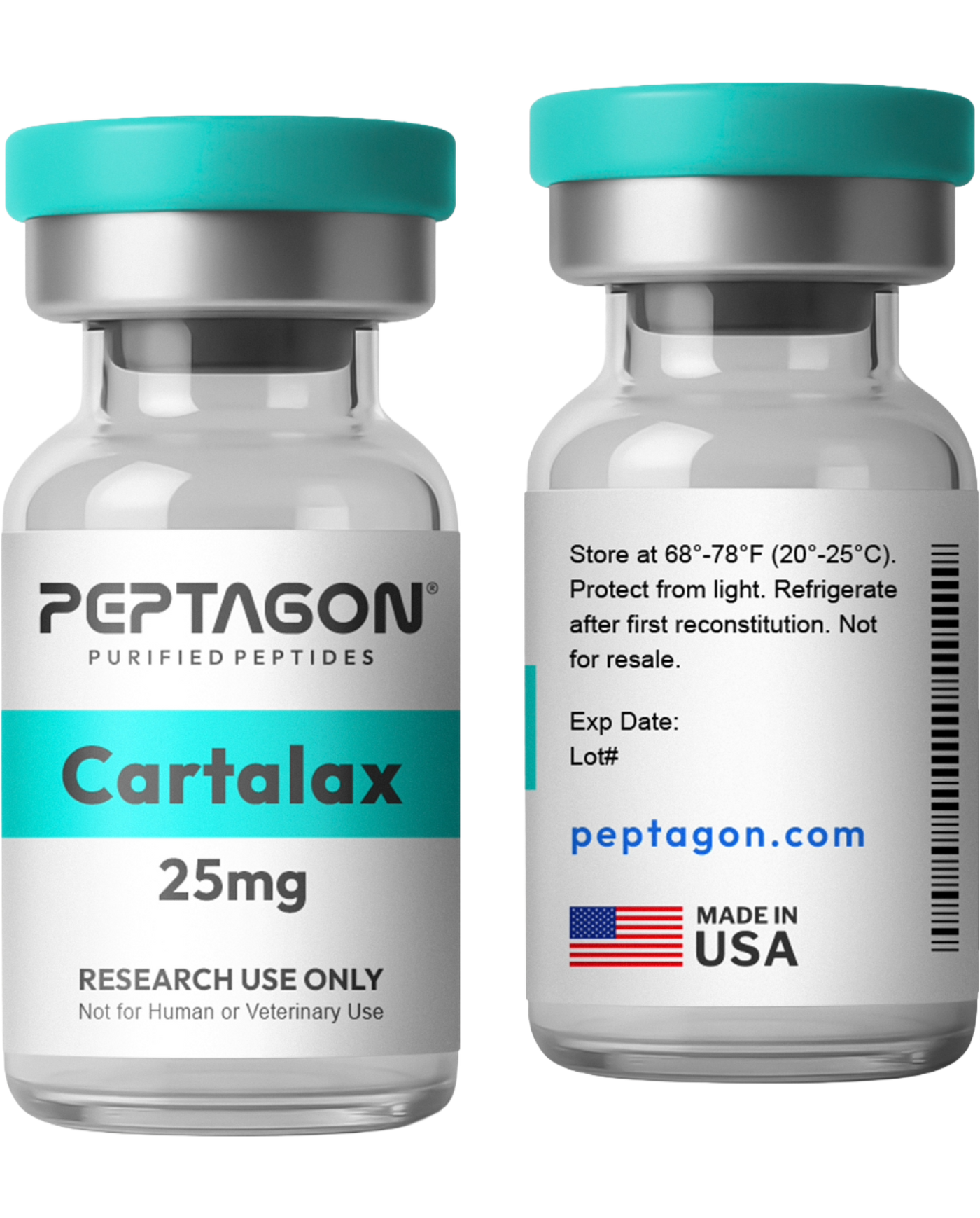 Cartalax Research Peptide – 25mg