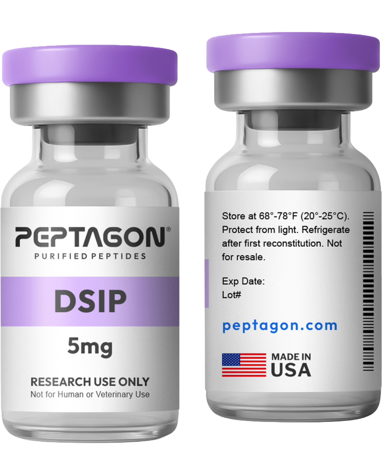 DSIP Research Peptide – 5mg
