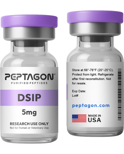 DSIP Research Peptide – 5mg