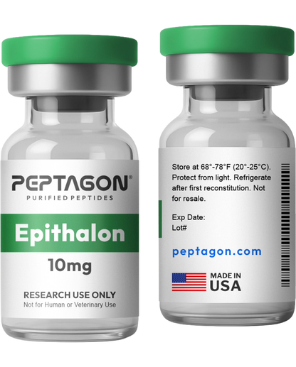 Epithalon AEDG Research Peptide – Peptagon
