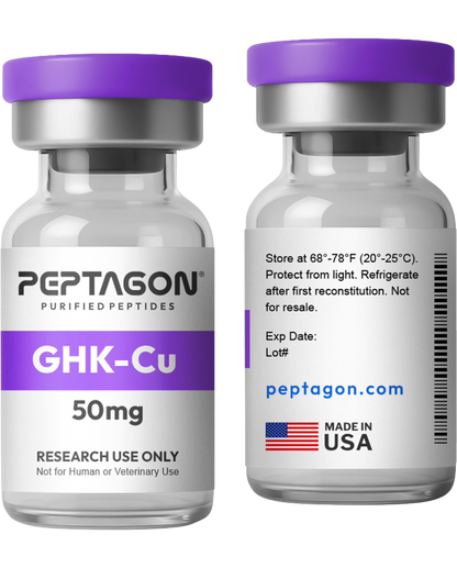 GHK-Cu Copper Tripeptide-1 Peptide – Peptagon