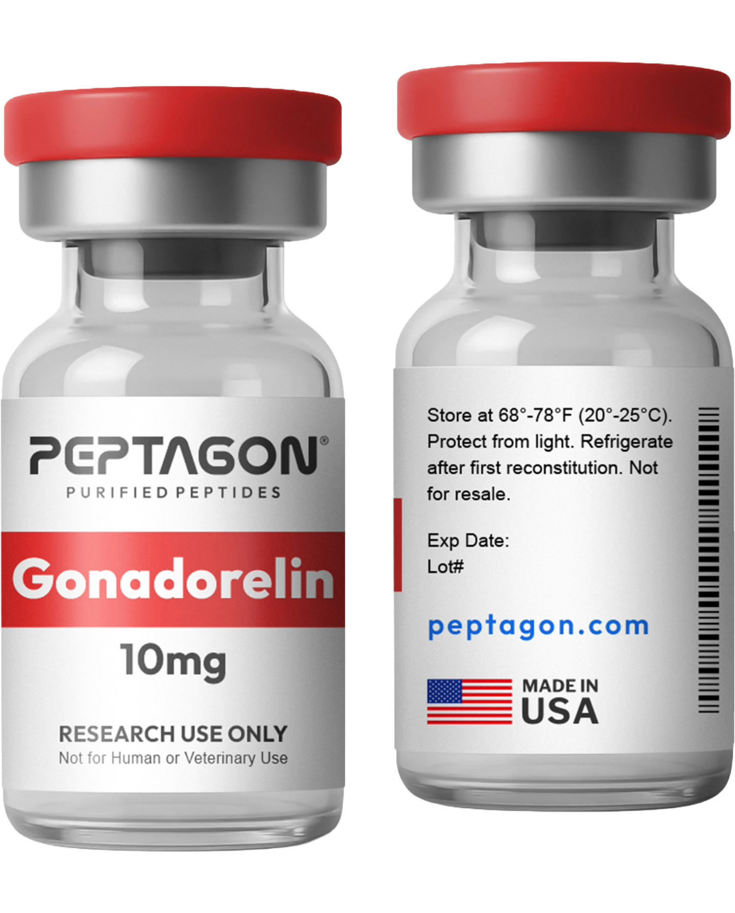 Gonadorelin Research Peptide – 5mg / 10mg