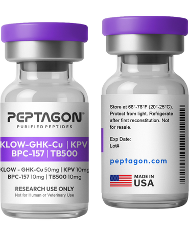 KLOW 80 Research Peptide Blend – 80mg
