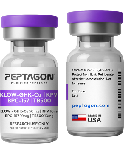 KLOW 80 Research Peptide Blend – 80mg