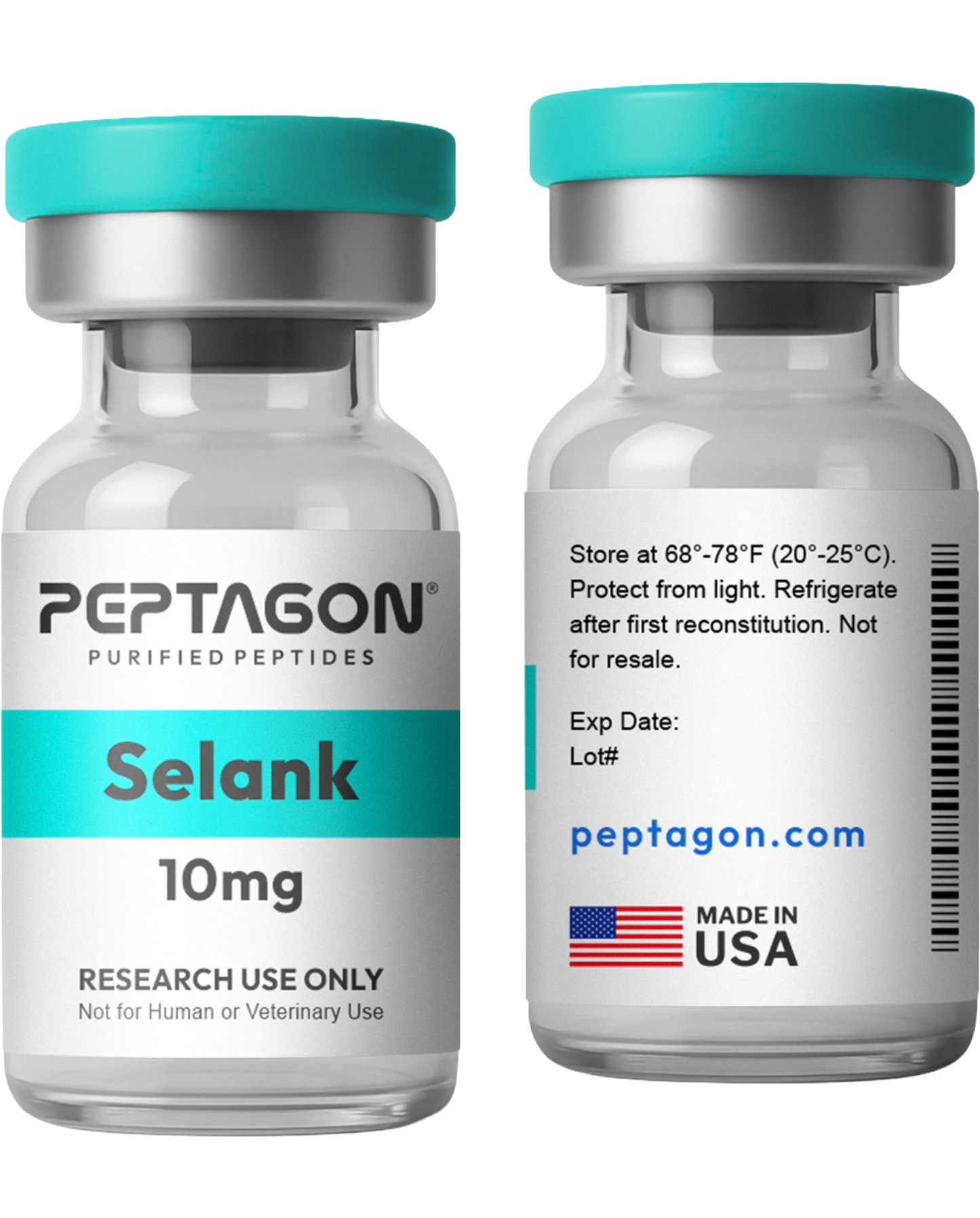 Selank Research Peptide – 5mg / 10mg