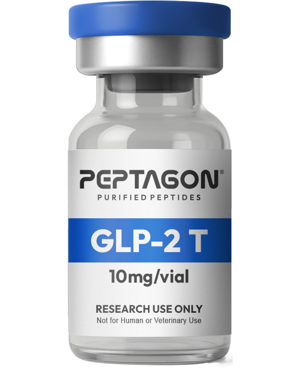 Peptagon GLP-2T 10mg research peptide vial