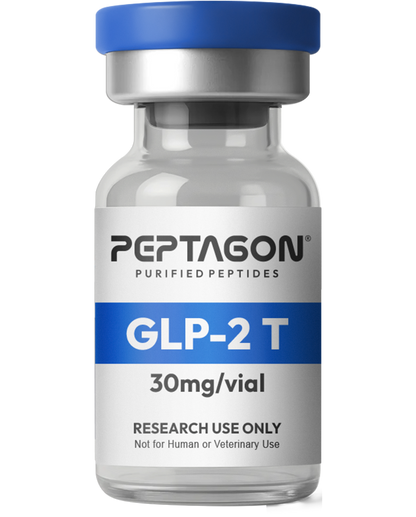 Peptagon GLP-2T 30mg research peptide vial