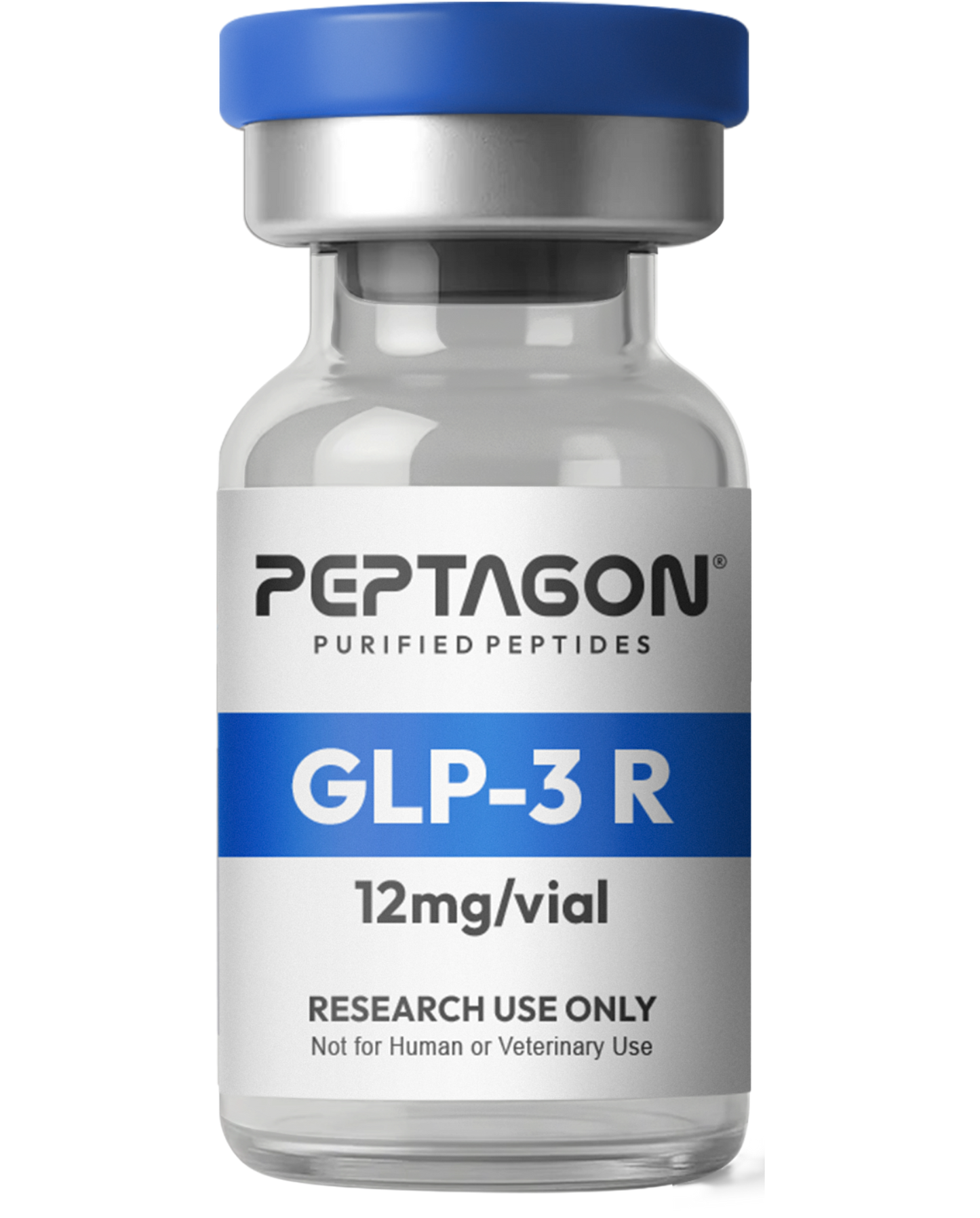 Peptagon GLP-3R 12mg research peptide vial