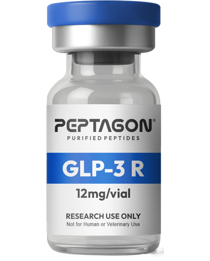 Peptagon GLP-3R 12mg research peptide vial