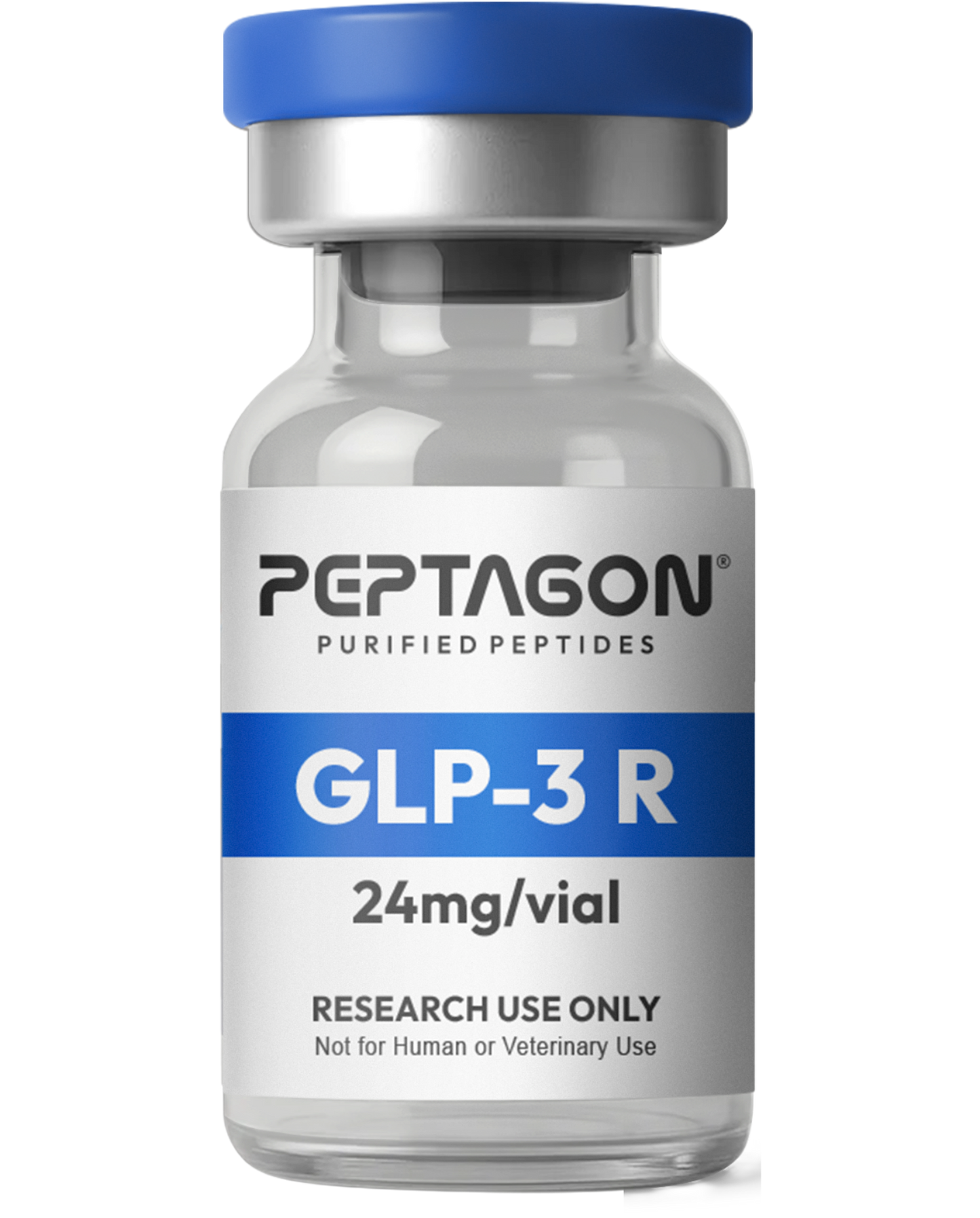Peptagon GLP-3R 24mg research peptide vial