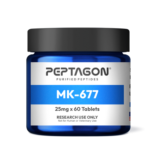 MK-677 Research Tablets – 25mg – 60 Count
