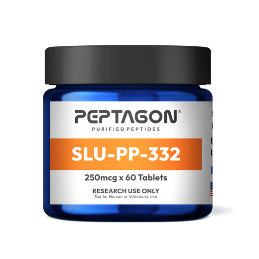 SLU-PP-332 Research Tablets – 250mcg / 1mg / 200mg – 60 Count