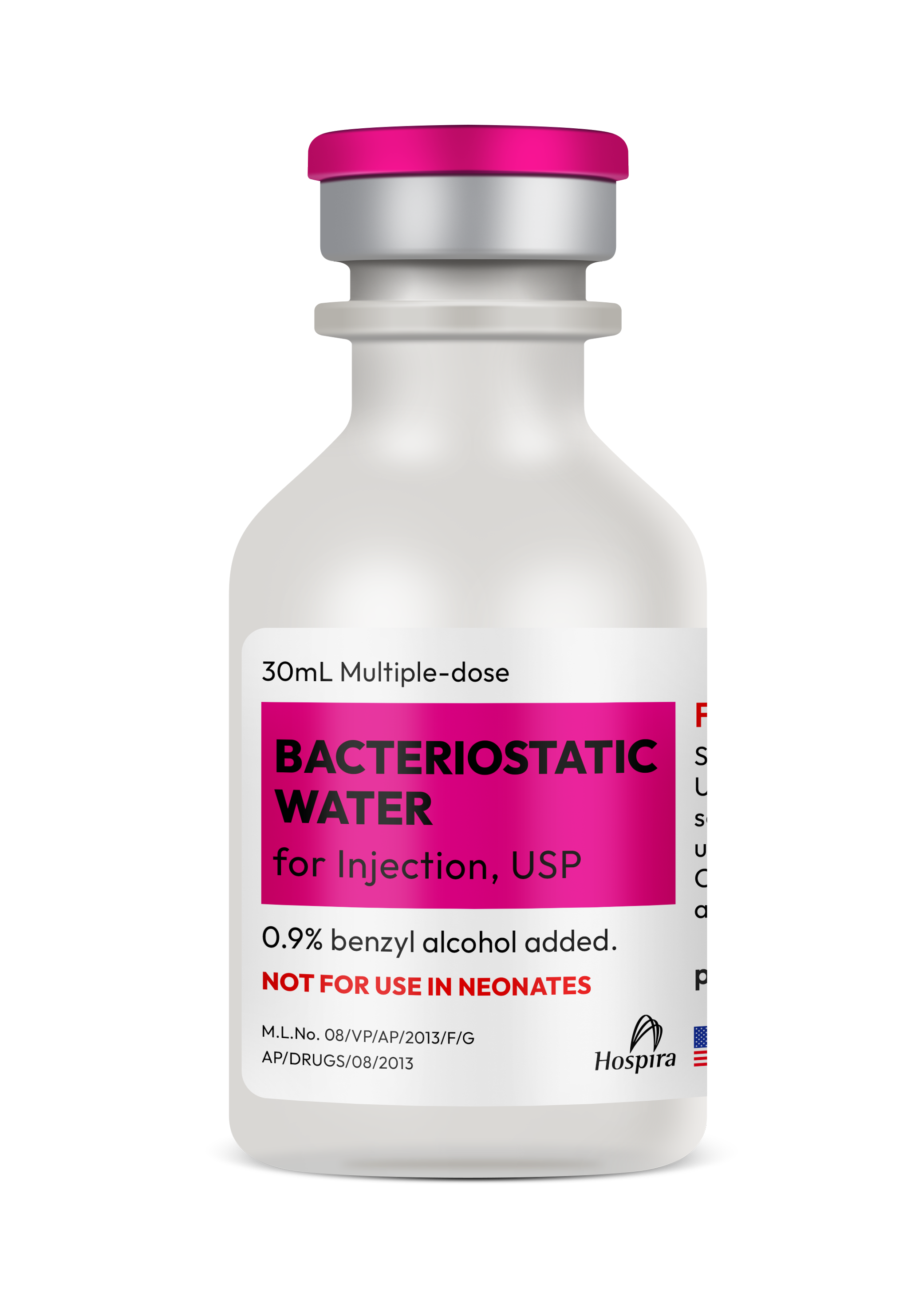bac water for reconstitution Buy Bacteriostatic Water (BAC Water) 3ml UK main image 1
