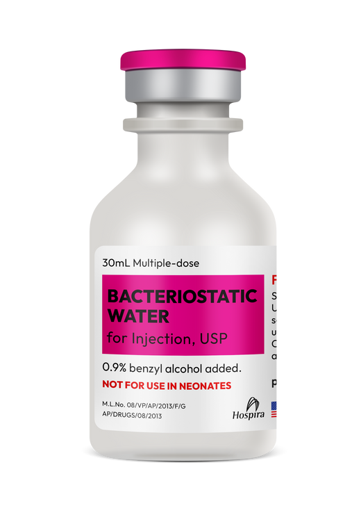 Hospira Bacteriostatic Reconstitution Water – 30mL