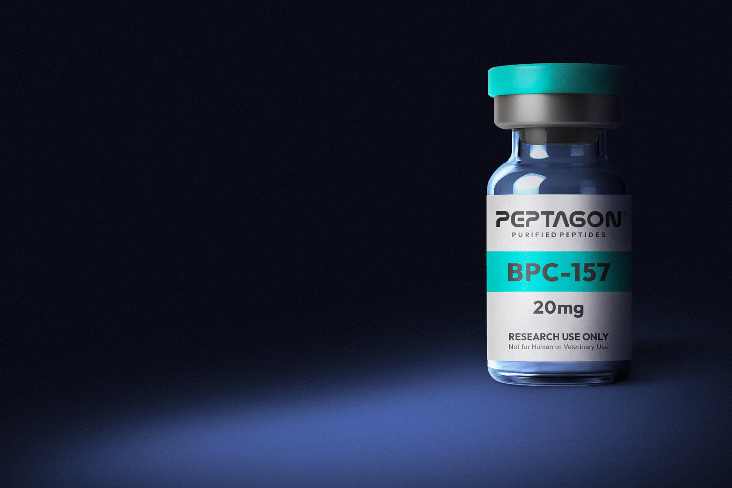 Peptagon BPC-157 20mg vial