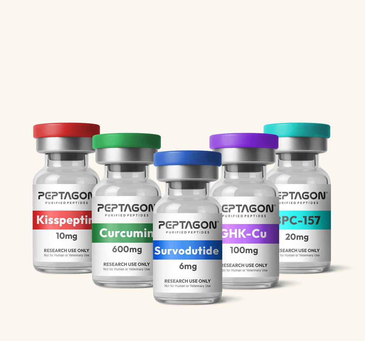 Precision peptides. Verified purity.